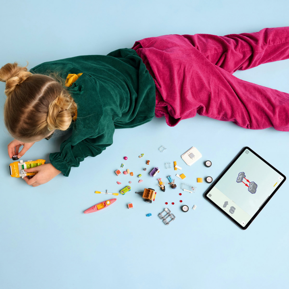  LEGO Friends Maşina de călătorii a prieteniei pentru copii cu varsta de 6 + ani [6]