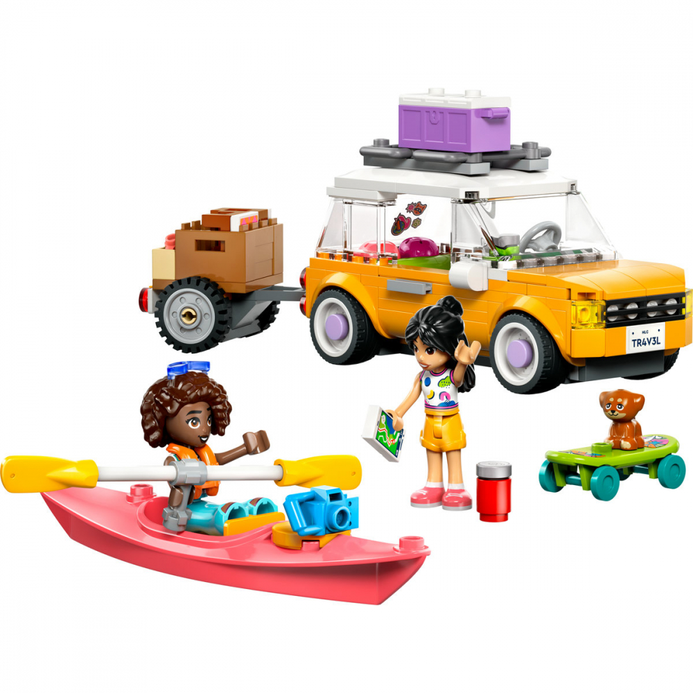  LEGO Friends Maşina de călătorii a prieteniei pentru copii cu varsta de 6 + ani [9]
