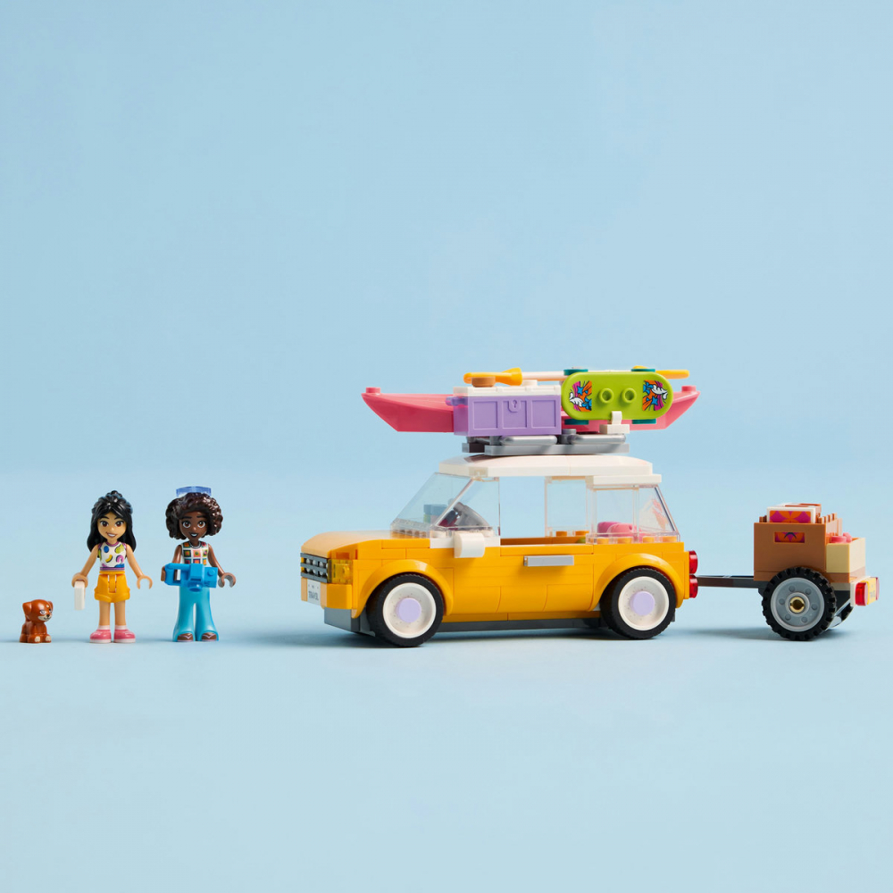  LEGO Friends Maşina de călătorii a prieteniei pentru copii cu varsta de 6 + ani [8]