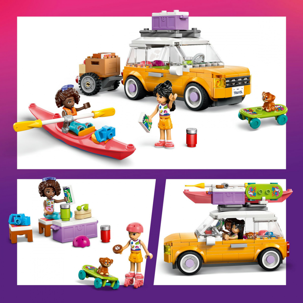  LEGO Friends Maşina de călătorii a prieteniei pentru copii cu varsta de 6 + ani [5]