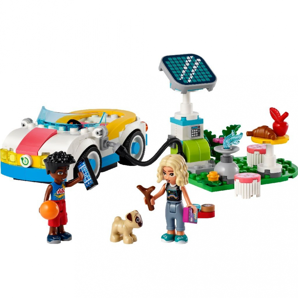 Lego friends masina electrica si incarcator 42609, varsta de la 6 ani la 10 ani [2]