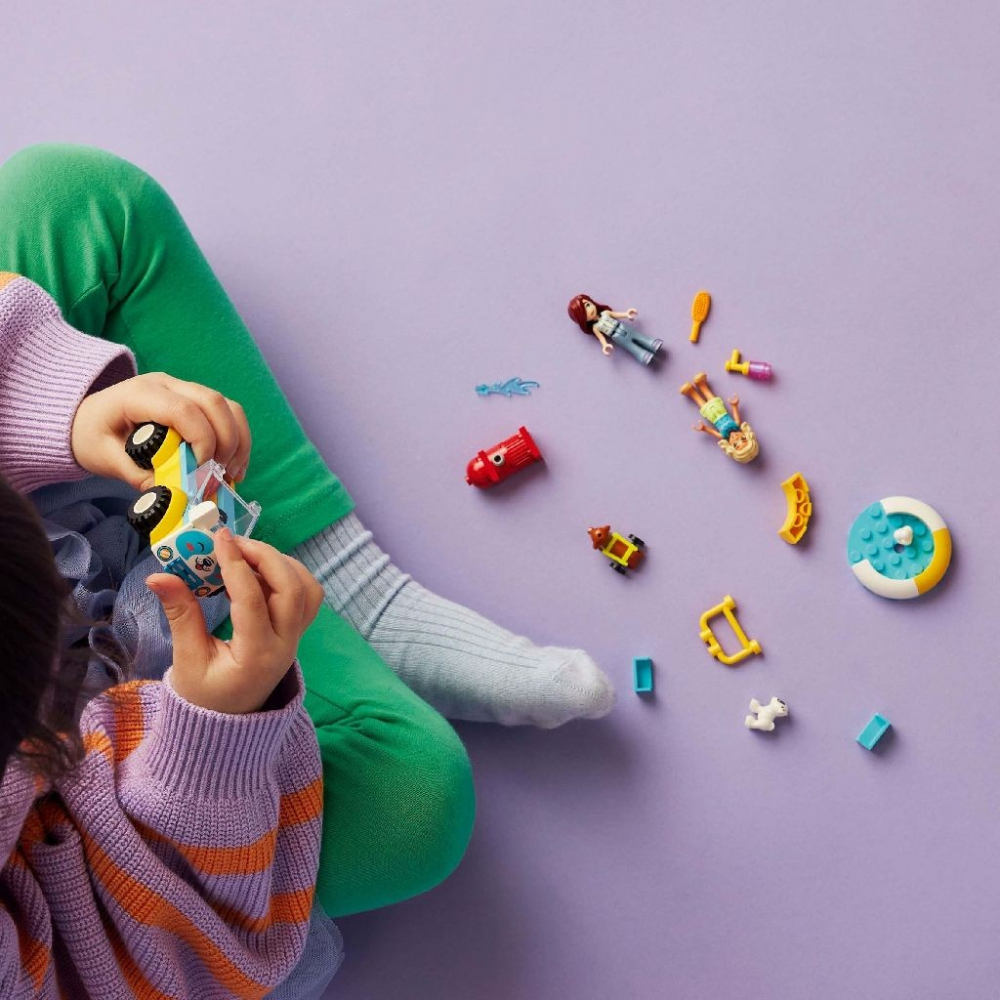 Lego friends masina pentru toaletarea cainilor 42635, varsta de la 4 ani la 7 ani [4]