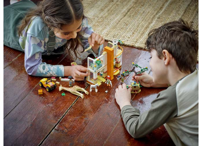 Lego friends Misiunea lui Mia in salbaticie, varsta de la 7 ani la 12 ani [4]