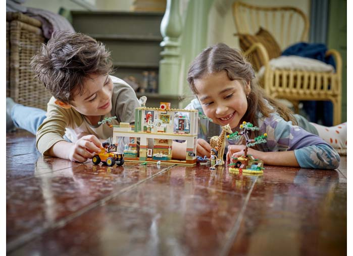 Lego friends Misiunea lui Mia in salbaticie, varsta de la 7 ani la 12 ani [6]
