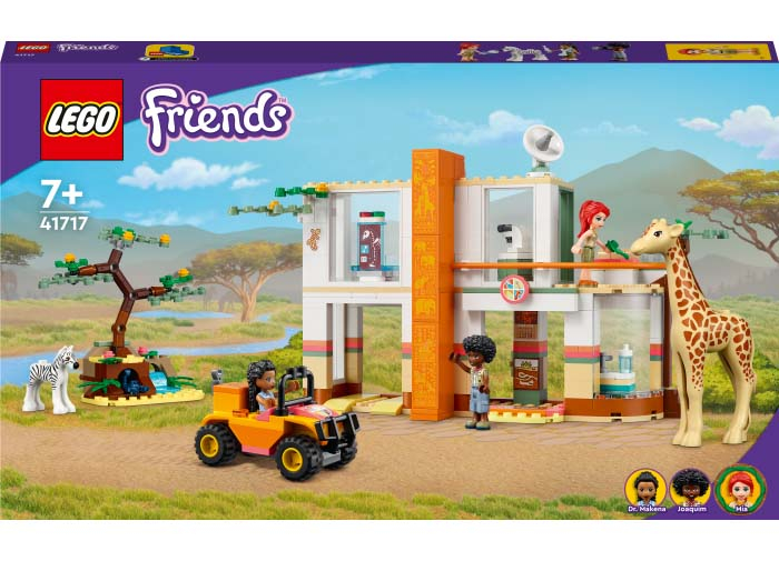 Lego friends Misiunea lui Mia in salbaticie, varsta de la 7 ani la 12 ani [2]