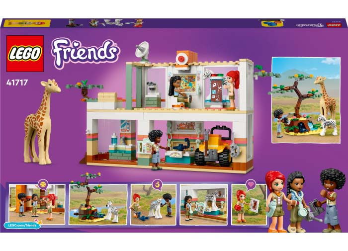 Lego friends Misiunea lui Mia in salbaticie, varsta de la 7 ani la 12 ani [3]