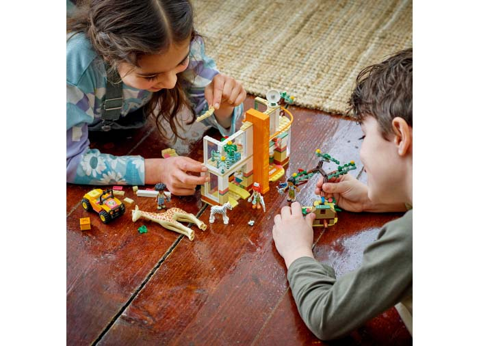Lego friends Misiunea lui Mia in salbaticie, varsta de la 7 ani la 12 ani [5]
