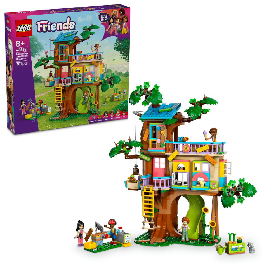 Lego friends momente cu prietenii la casa din copac 42652, varsta de la 8 ani la 10 ani [4]