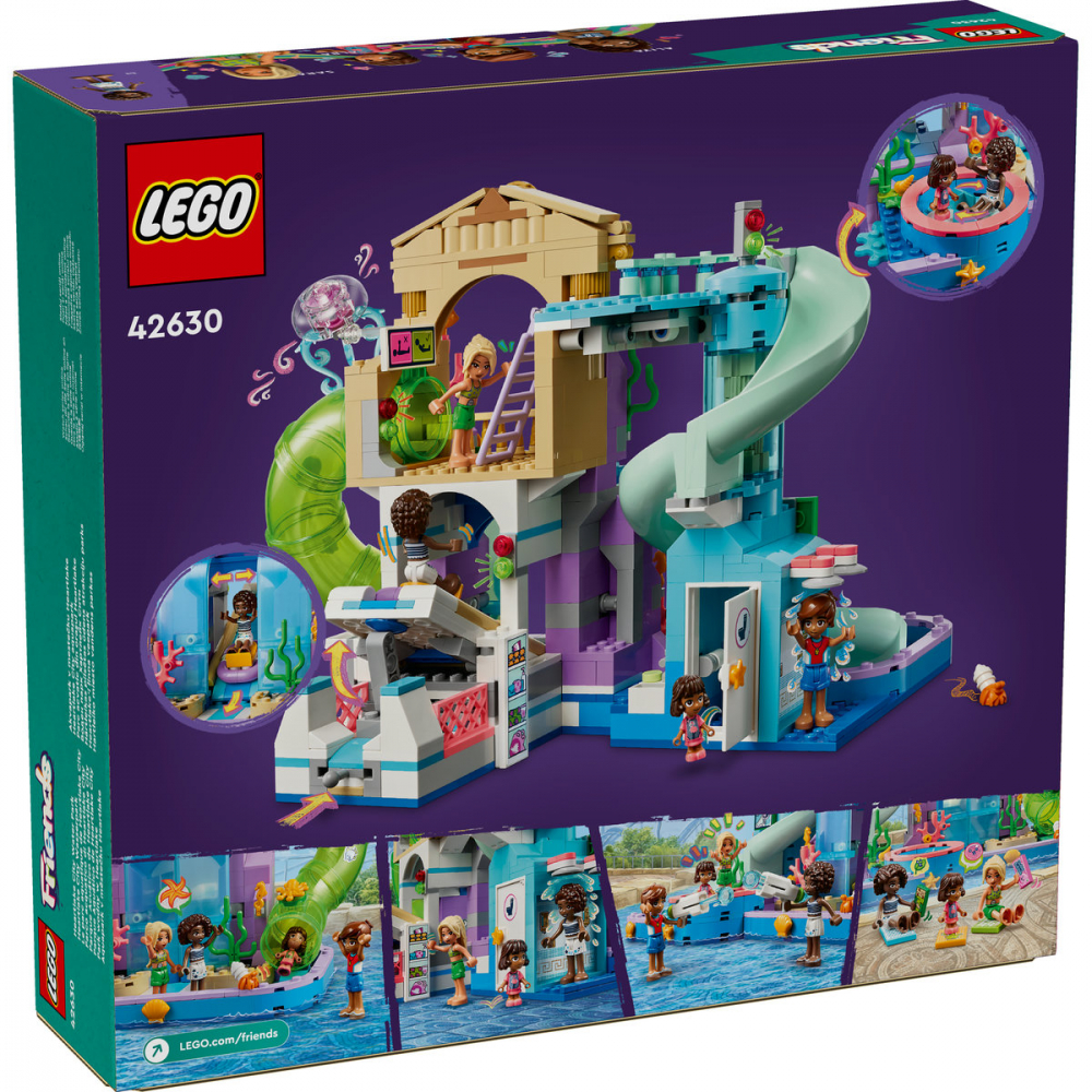 LEGO Friends Parc acvatic din orasul Heartlake, varsta de la 8 ani la 12 ani [3]