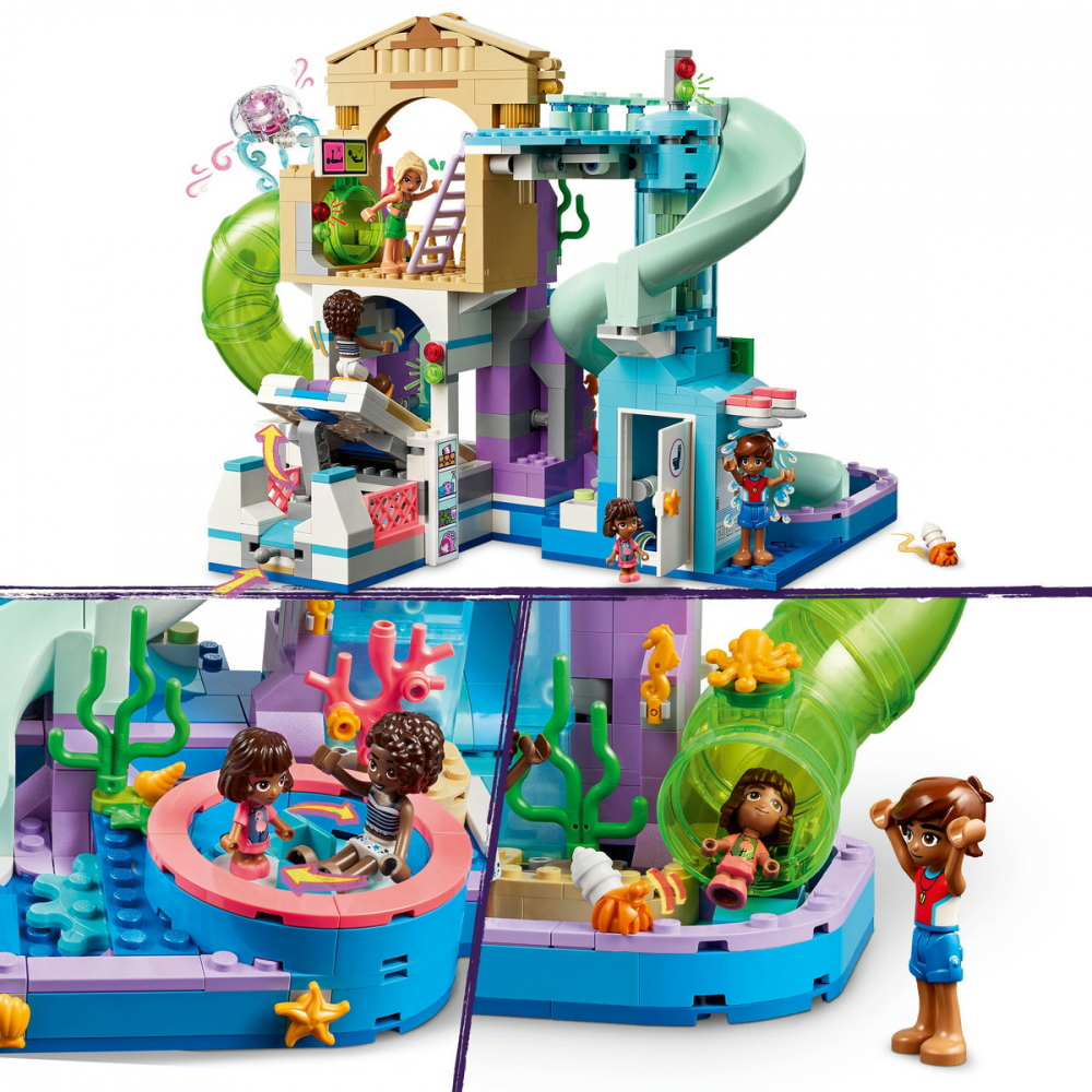 LEGO Friends Parc acvatic din orasul Heartlake, varsta de la 8 ani la 12 ani [8]