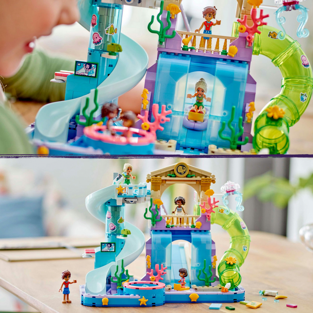 LEGO Friends Parc acvatic din orasul Heartlake, varsta de la 8 ani la 12 ani [10]
