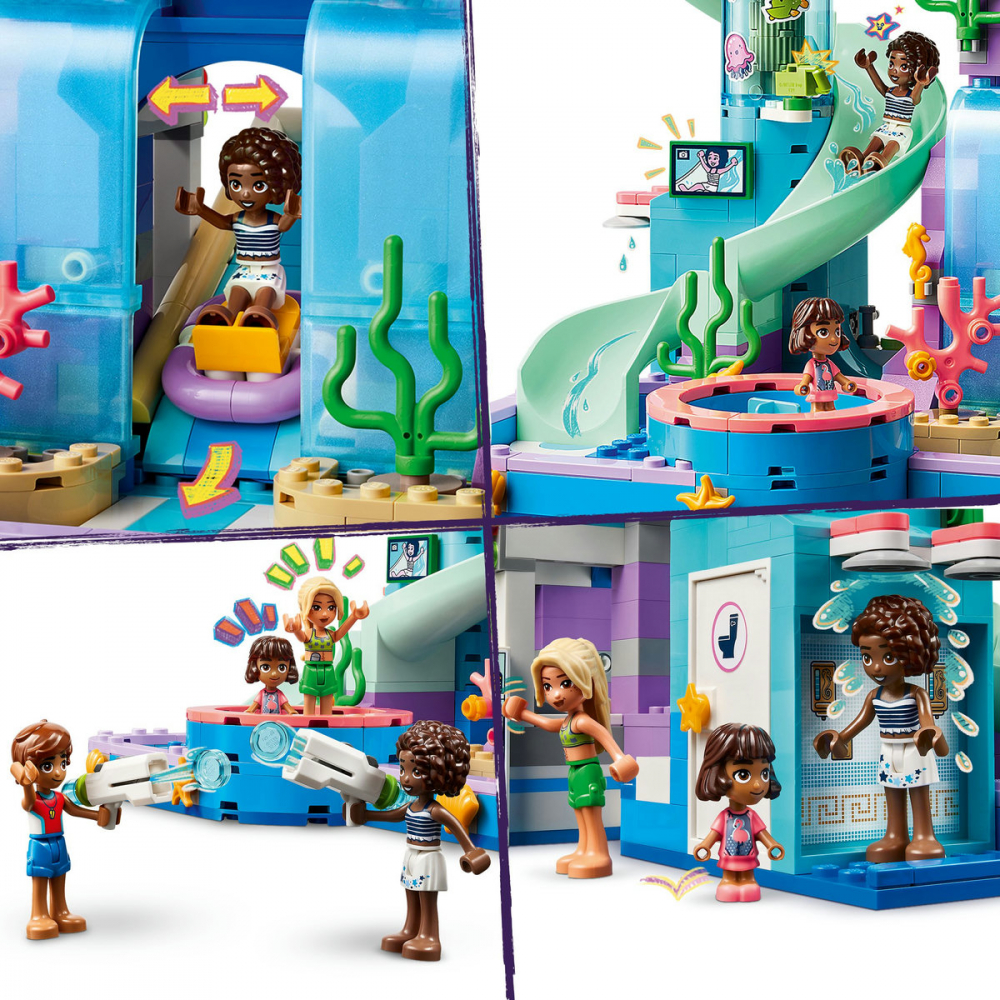 LEGO Friends Parc acvatic din orasul Heartlake, varsta de la 8 ani la 12 ani [9]
