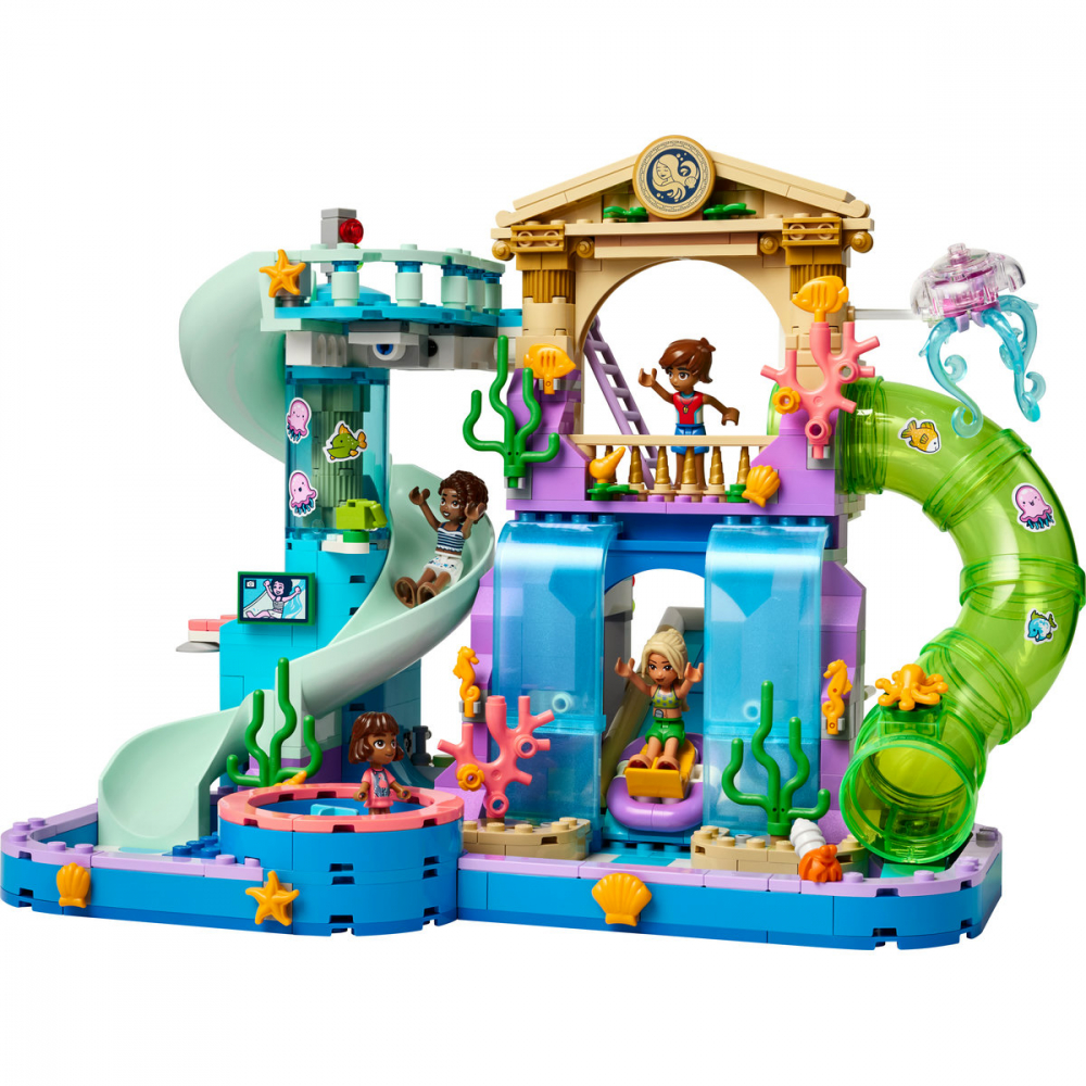 LEGO Friends Parc acvatic din orasul Heartlake, varsta de la 8 ani la 12 ani [7]