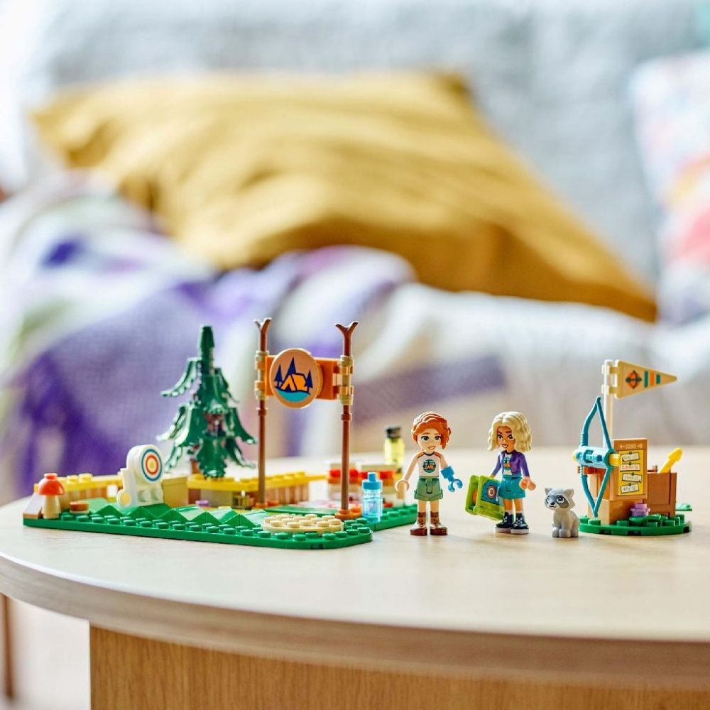 Lego friends poligonul de tir cu arcul din tabara de aventuri 42622, varsta de la 6 ani la 9 ani [5]