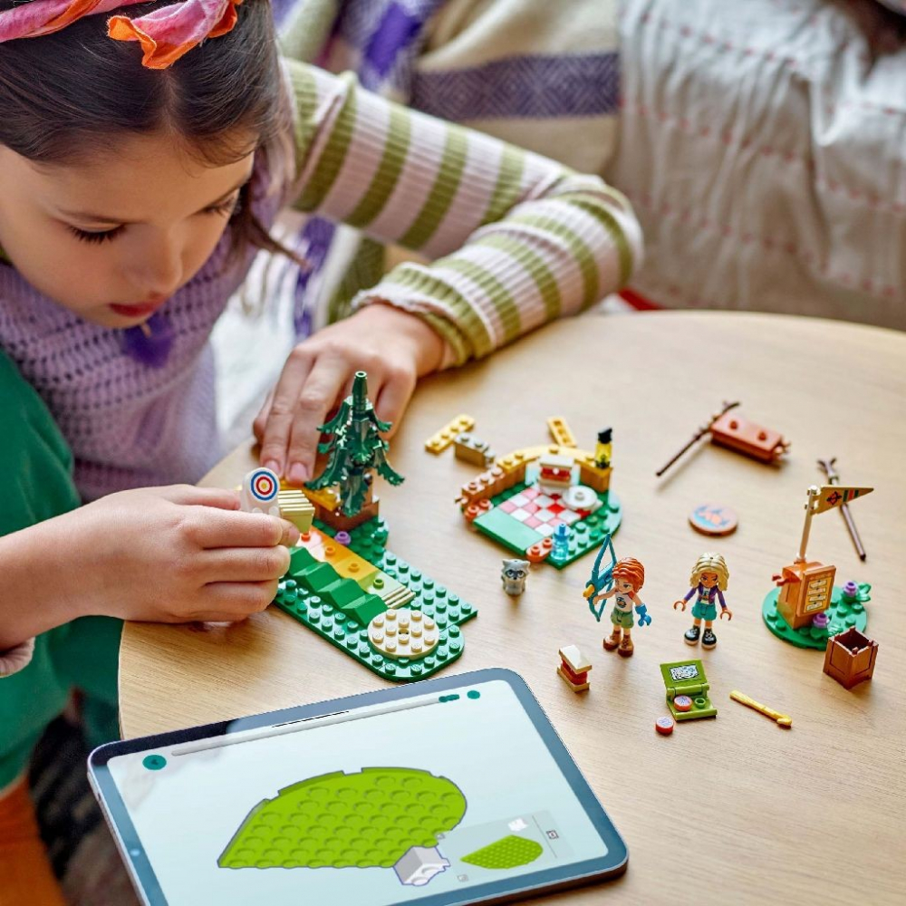 Lego friends poligonul de tir cu arcul din tabara de aventuri 42622, varsta de la 6 ani la 9 ani [3]