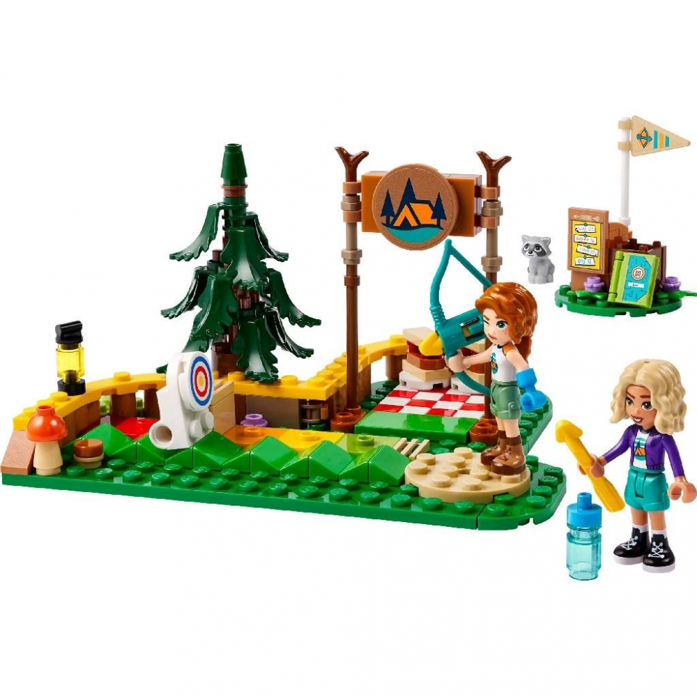 Lego friends poligonul de tir cu arcul din tabara de aventuri 42622, varsta de la 6 ani la 9 ani [2]