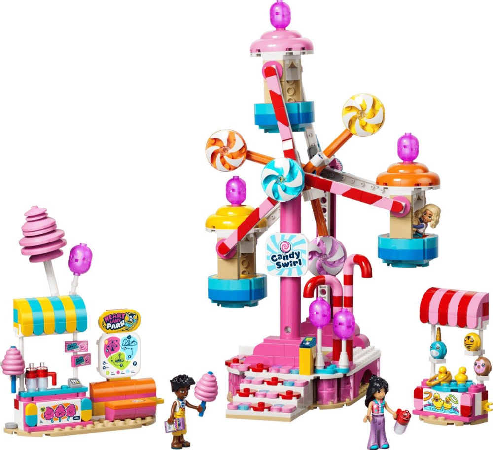 Lego friends roata ferris cu bomboane si briose 42700 varsta 7 ani -12 ani [3]
