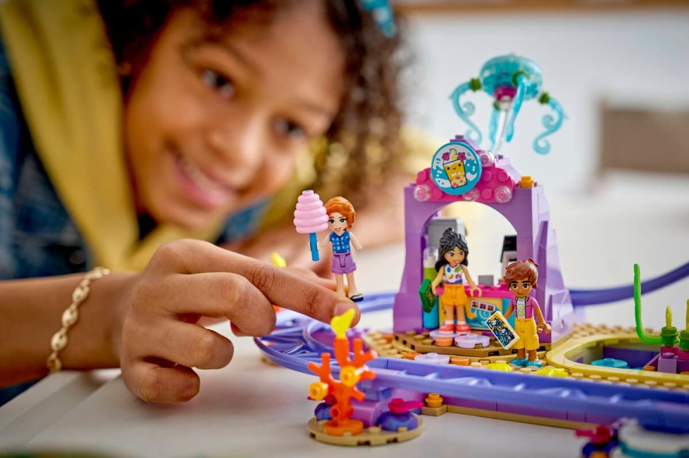 Lego friends roller coaster cu sirene 42703 varsta 8 ani -13 ani [6]