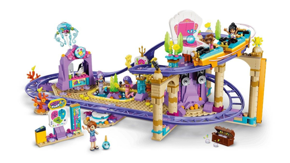 Lego friends roller coaster cu sirene 42703 varsta 8 ani -13 ani [8]