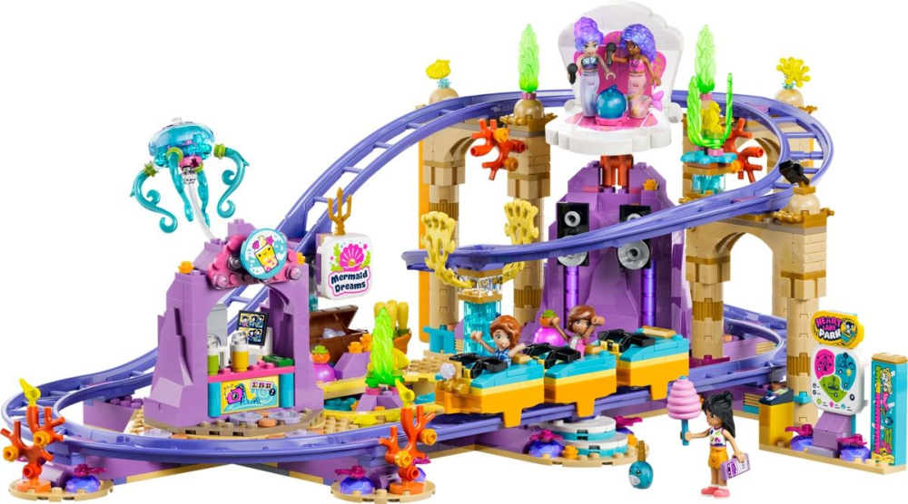 Lego friends roller coaster cu sirene 42703 varsta 8 ani -13 ani [3]