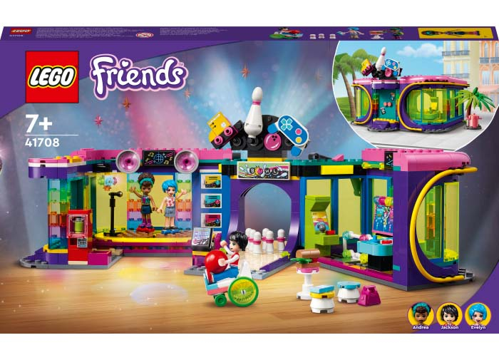Lego friends Roller Disco Arcade, varsta de la 7 ani la 12 ani [2]