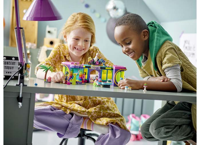 Lego friends Roller Disco Arcade, varsta de la 7 ani la 12 ani [6]