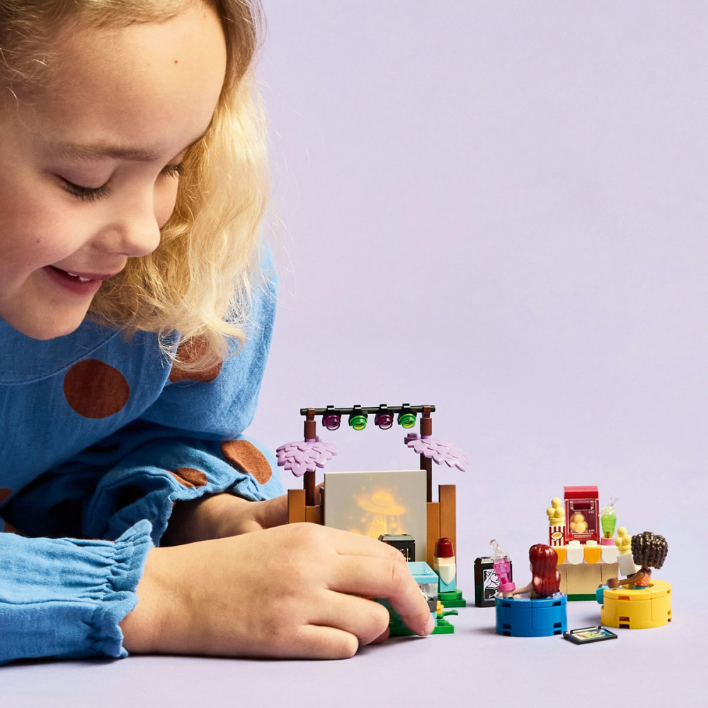  LEGO Friends Seara de film a prieteniei pentru copii cu varsta de 6 + ani [7]