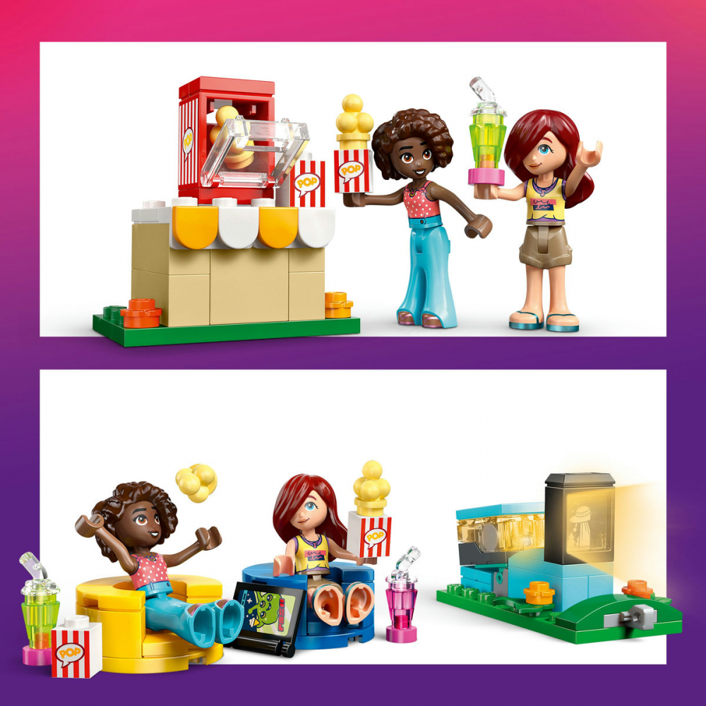  LEGO Friends Seara de film a prieteniei pentru copii cu varsta de 6 + ani [5]