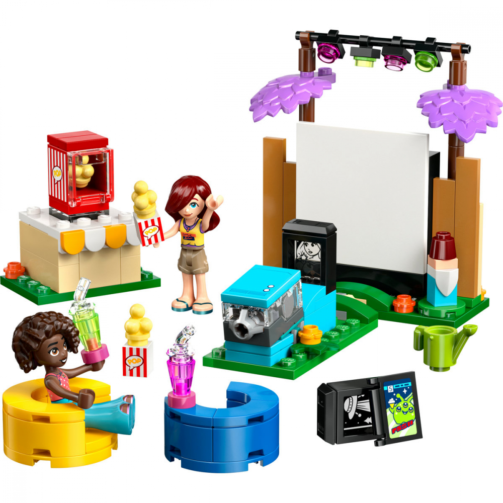  LEGO Friends Seara de film a prieteniei pentru copii cu varsta de 6 + ani [9]