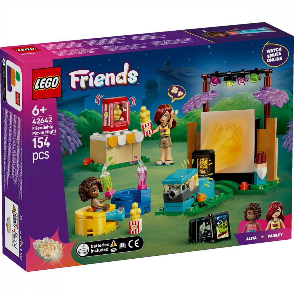  LEGO Friends Seara de film a prieteniei pentru copii cu varsta de 6 + ani [2]