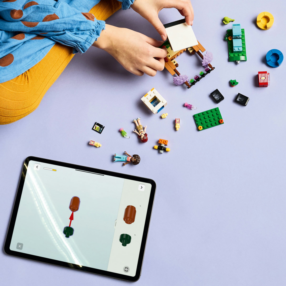  LEGO Friends Seara de film a prieteniei pentru copii cu varsta de 6 + ani [6]