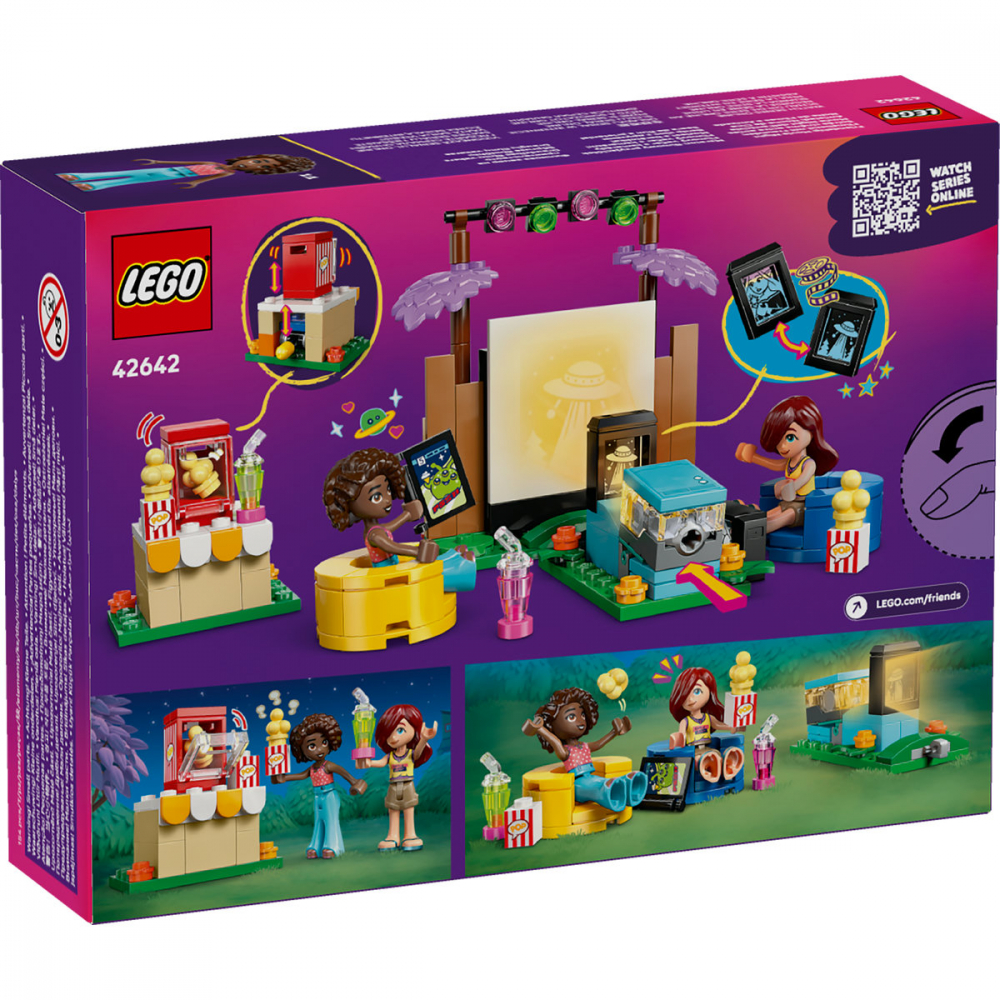  LEGO Friends Seara de film a prieteniei pentru copii cu varsta de 6 + ani [3]