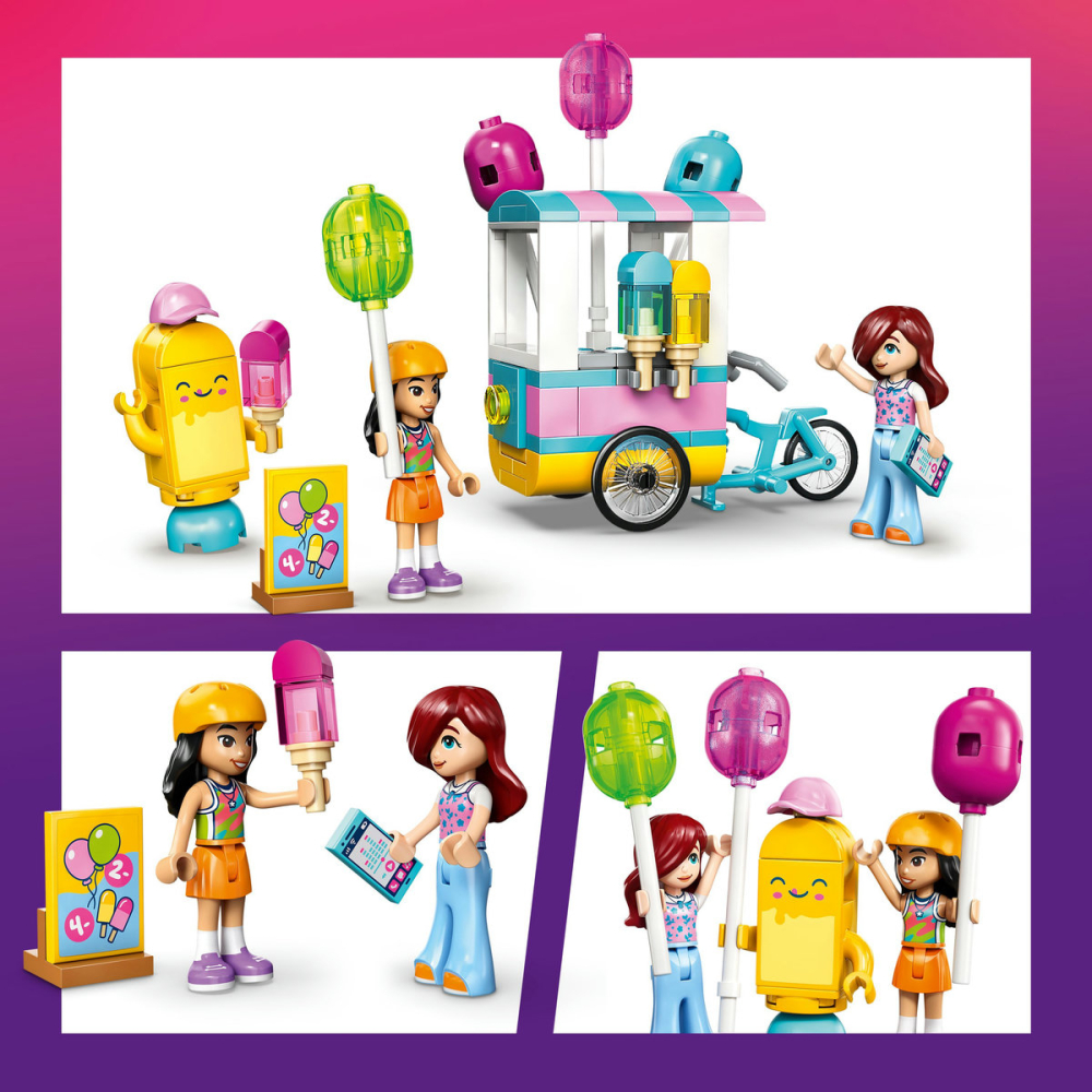  LEGO Friends  Stand cu înghețată și baloane copii cu varsta 6 + ani [7]