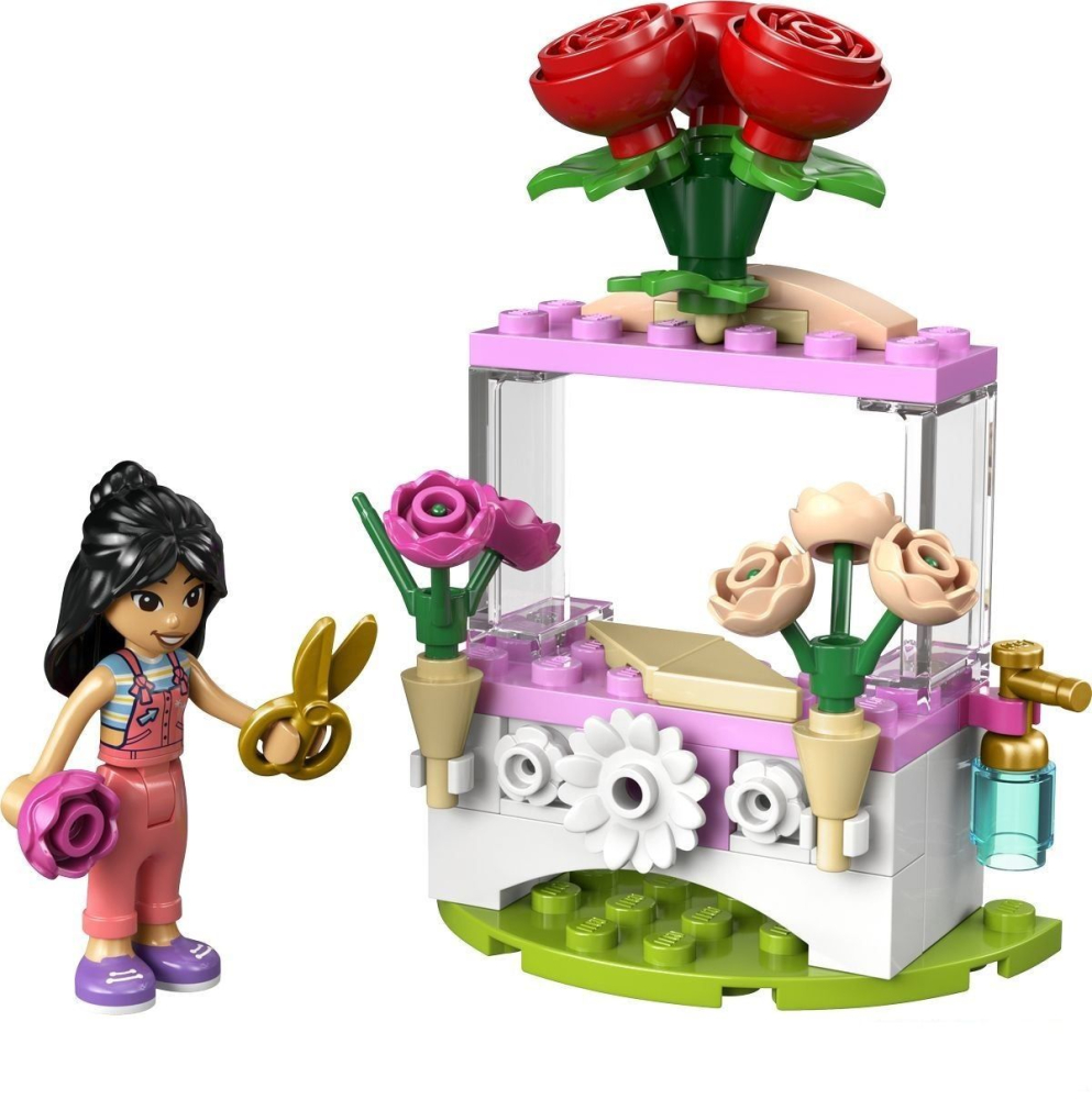 Lego friends stand cu trandafiri 30721 copii varsta 5 ani - 10 ani [2]
