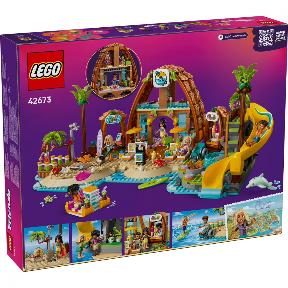  LEGO Friends Staţiune de pe litoral pentru vacanţă cu familia pentru copii cu varsta de 8 + ani [3]