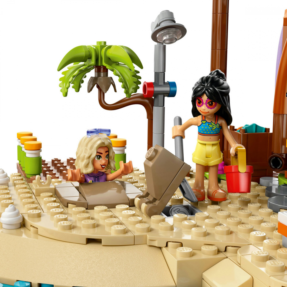  LEGO Friends Staţiune de pe litoral pentru vacanţă cu familia pentru copii cu varsta de 8 + ani [4]