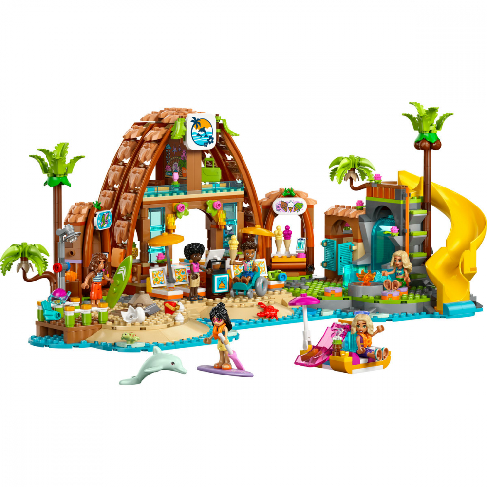  LEGO Friends Staţiune de pe litoral pentru vacanţă cu familia pentru copii cu varsta de 8 + ani [9]