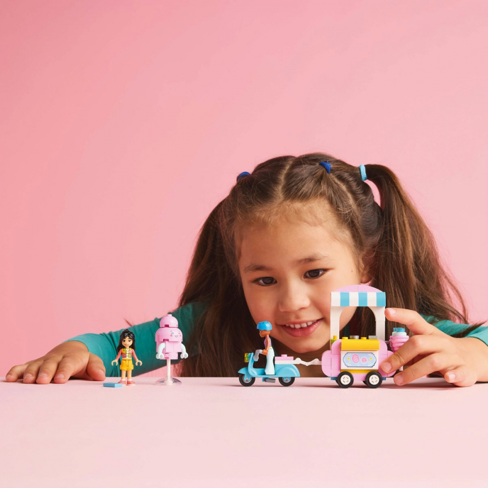 Lego friends taraba cu vata de zahar si scuter 42643, varsta de la 6 ani la 8 ani [3]