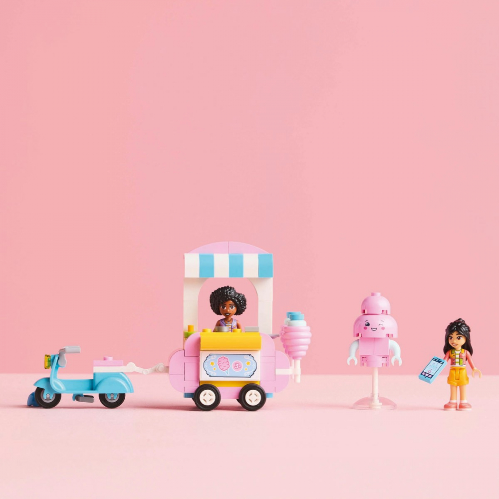 Lego friends taraba cu vata de zahar si scuter 42643, varsta de la 6 ani la 8 ani [5]