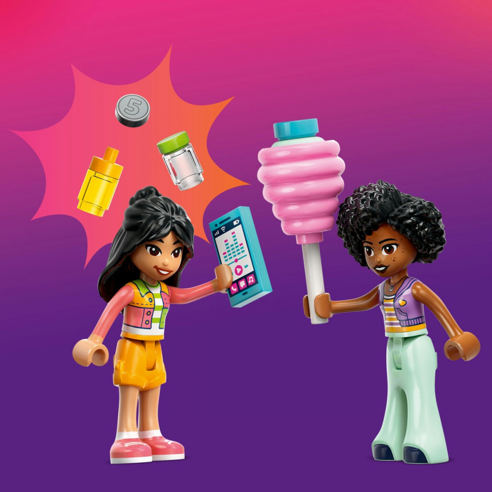 Lego friends taraba cu vata de zahar si scuter 42643, varsta de la 6 ani la 8 ani [6]