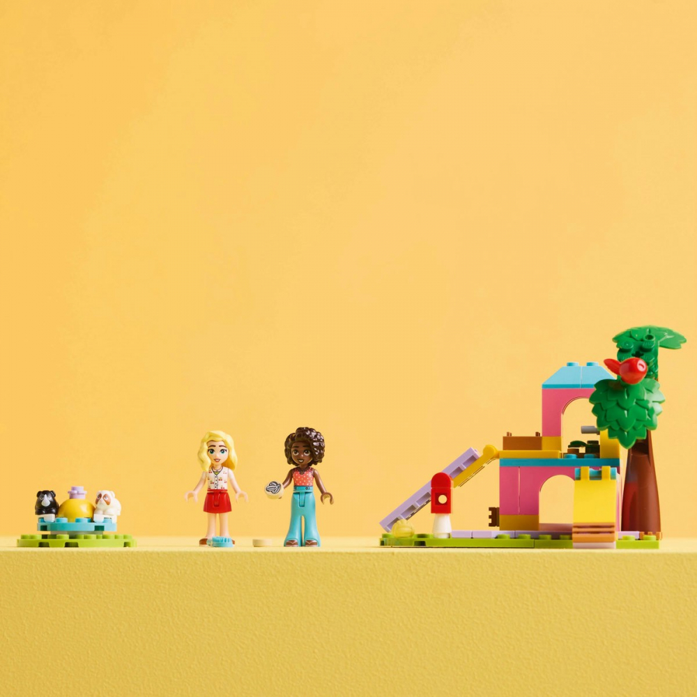 Lego friends teren de joaca pentru porcusori de guineea 42640, varsta de la 5 ani la 7 ani [4]