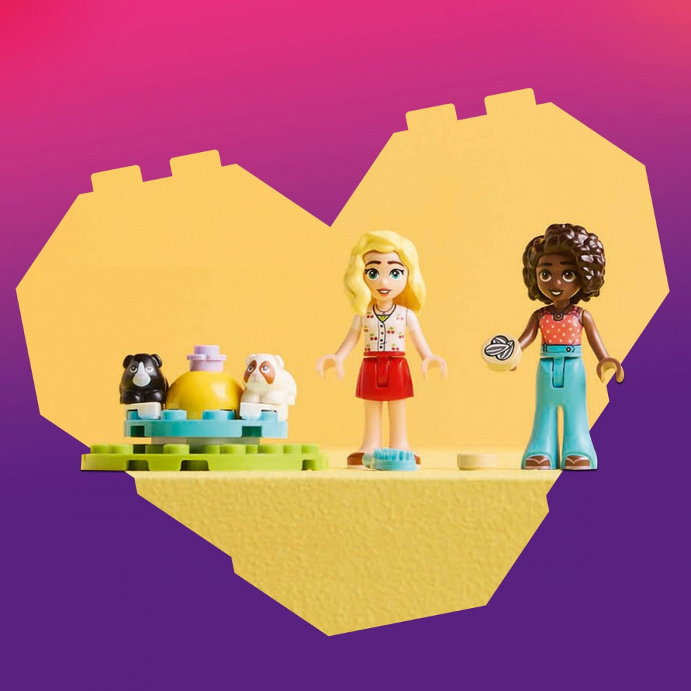 Lego friends teren de joaca pentru porcusori de guineea 42640, varsta de la 5 ani la 7 ani [6]