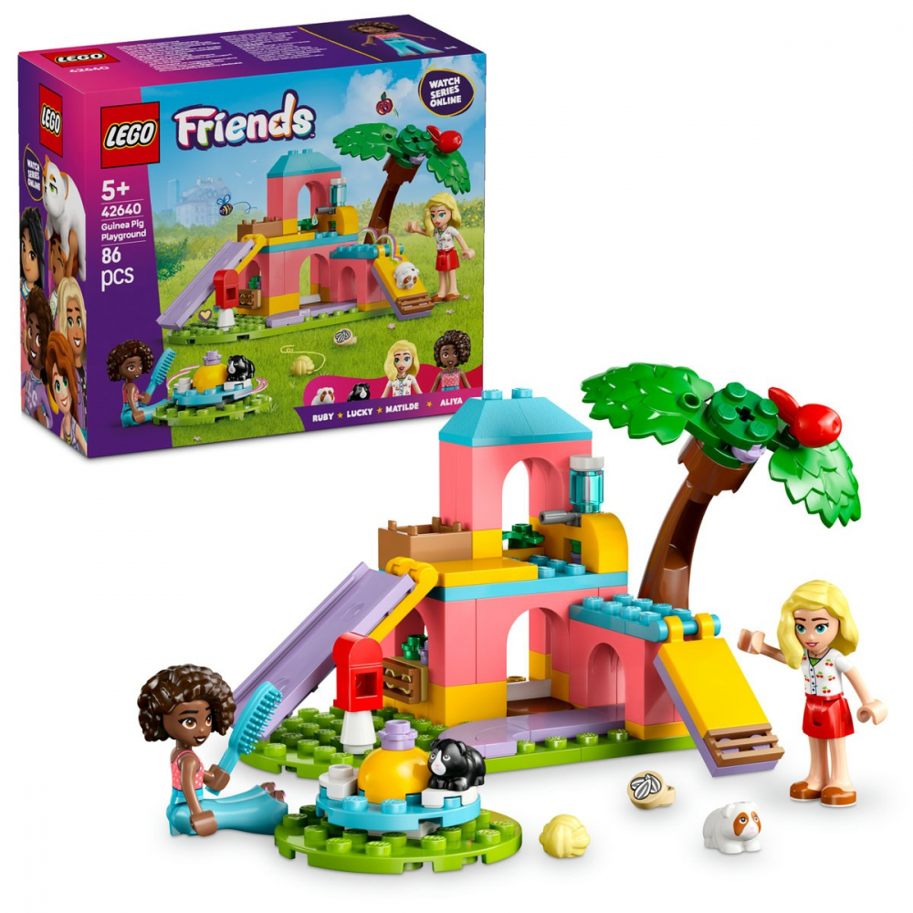Lego friends teren de joaca pentru porcusori de guineea 42640, varsta de la 5 ani la 7 ani [8]