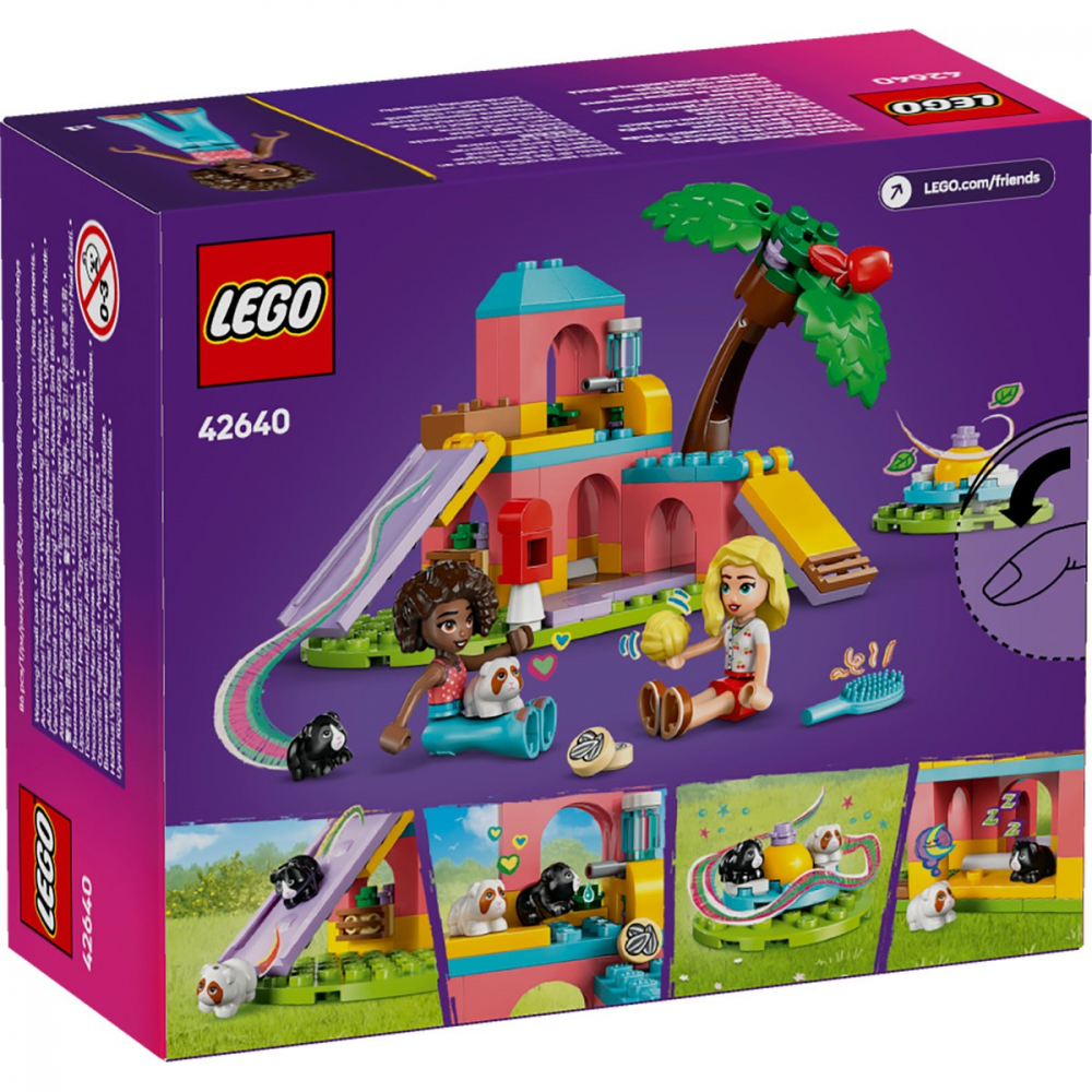 Lego friends teren de joaca pentru porcusori de guineea 42640, varsta de la 5 ani la 7 ani [7]