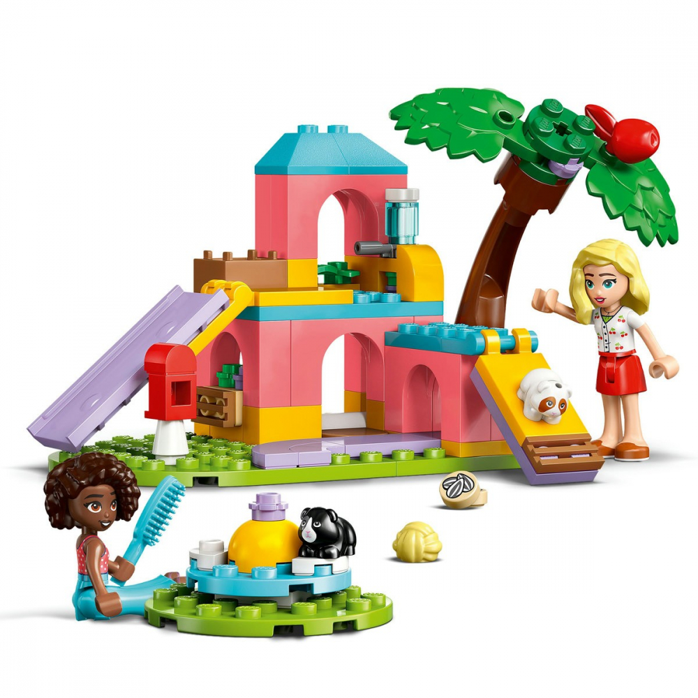 Lego friends teren de joaca pentru porcusori de guineea 42640, varsta de la 5 ani la 7 ani [2]
