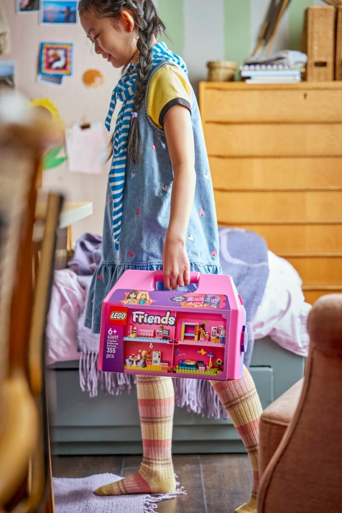 Lego friends valiza casuta de papusi creativa 42697 varsta 6 ani -12 ani [7]