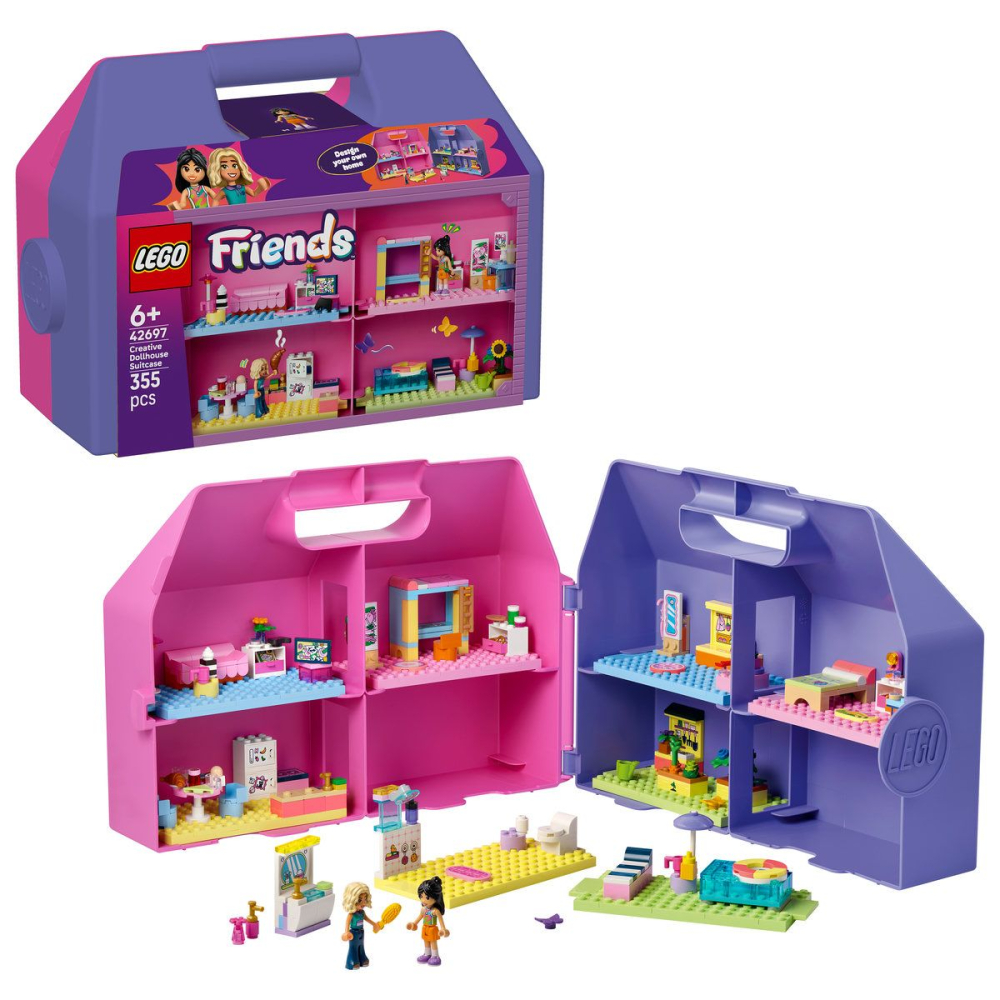Lego friends valiza casuta de papusi creativa 42697 varsta 6 ani -12 ani [2]