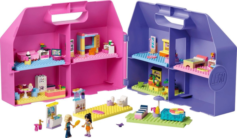 Lego friends valiza casuta de papusi creativa 42697 varsta 6 ani -12 ani [3]