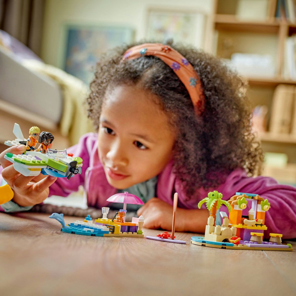 Lego friends valiza pentru plaja si calatorie 42672, varsta de la 5 ani la 7 ani [3]