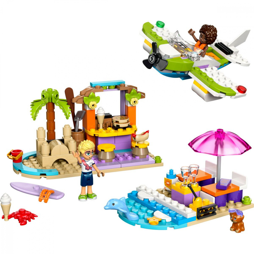Lego friends valiza pentru plaja si calatorie 42672, varsta de la 5 ani la 7 ani [4]
